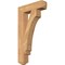 Ekena Millwork Imperial Craftsman Smooth Bracket, Western Red Cedar, 3 1/2"W x 16"D x 28"H BKT04X16X28IMP04SWR - alternate 1